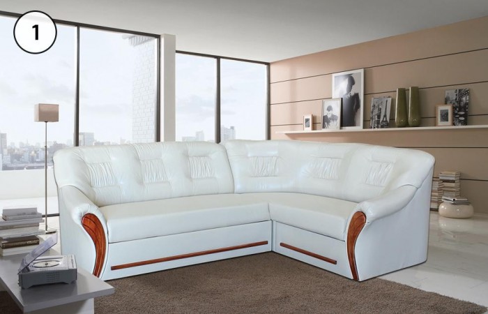 Oregon sarok ülőgarnitúra - Luxus kanapé