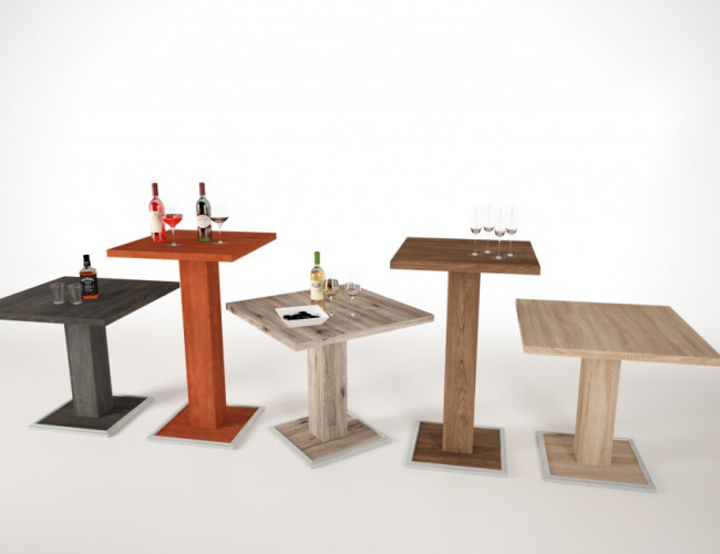 Bar asztal, Cocktail asztal
