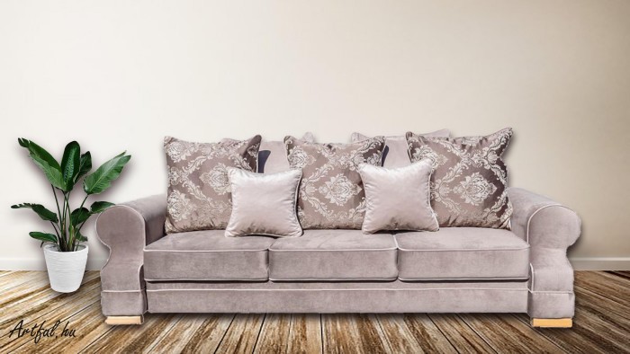 Retro kanapé - Egyenes kanapék