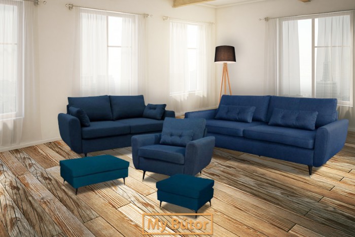 Lucyna 2-es kanapé - Zöld kanapék