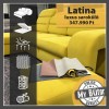 Latina luxus sarokülő