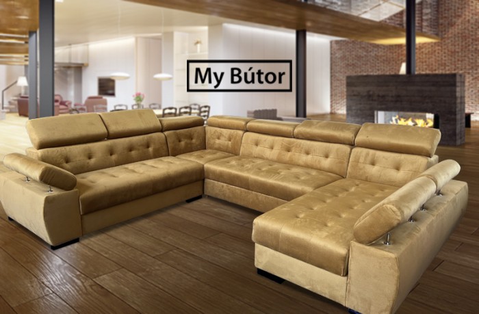 Aulus u alakú kanapé - 