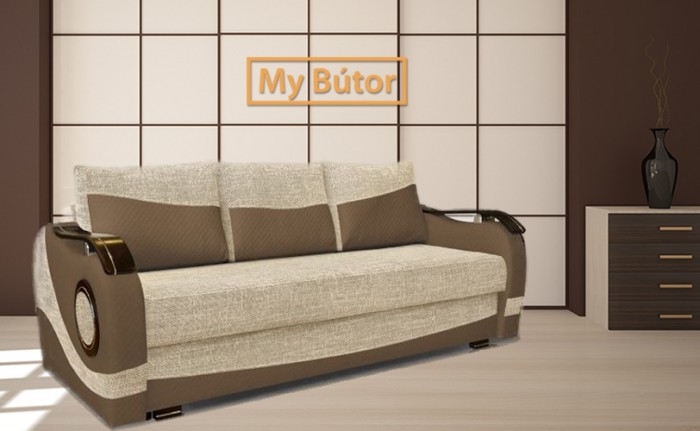 Rafi 3-as ágyazható kanapé - Szövet kanapék