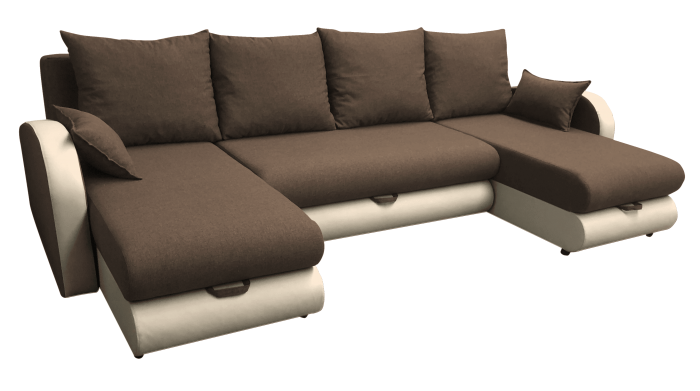 Beta U új - U alakú kanapé