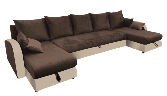 Beta U2 - U alakú kanapé