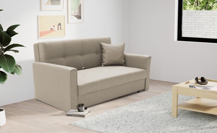 Dusty 3-as kanapé - 3-as egyenes kanapé