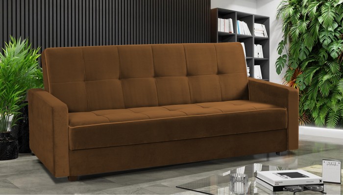 Led kanapé - 3-as egyenes kanapé