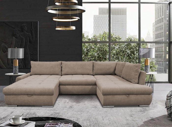 Lufira U kanapé - Luxus ülőgarnitúra