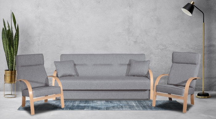 Lux fotel - Szövet kanapék