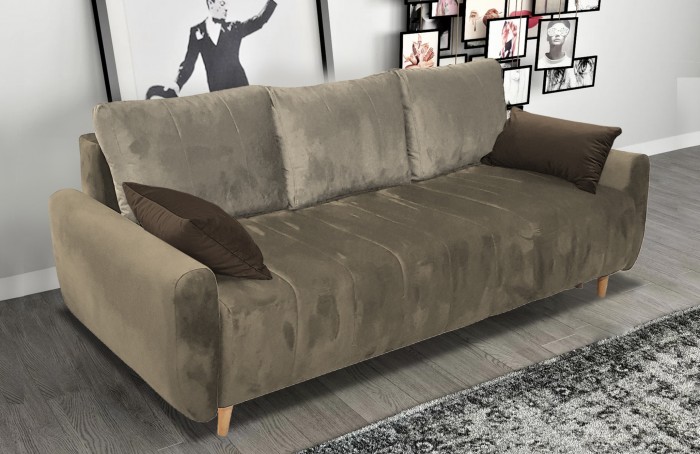 Relax Bis kanapé - 3-as egyenes kanapé
