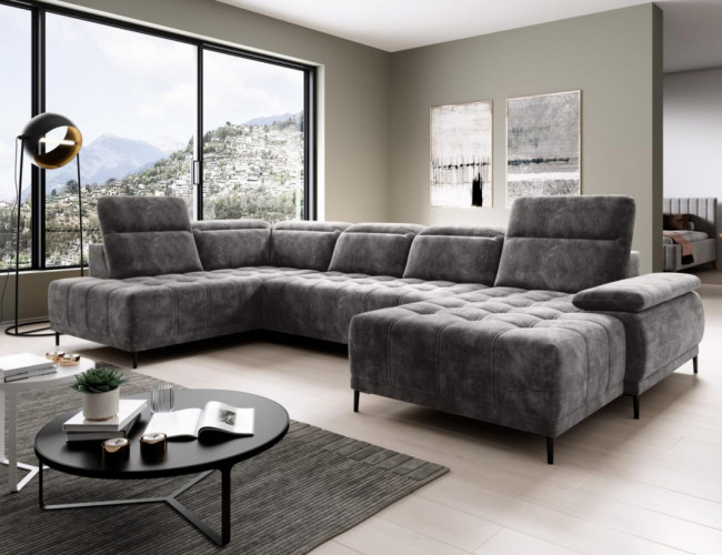 Verona XL U-form – W